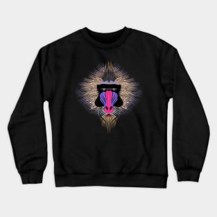 Mandrill monkey Crewneck Sweatshirt